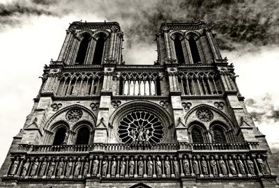 Cathédrale Notre-dame à Paris