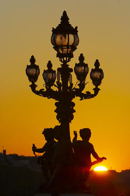 Sunset at Paris 2
