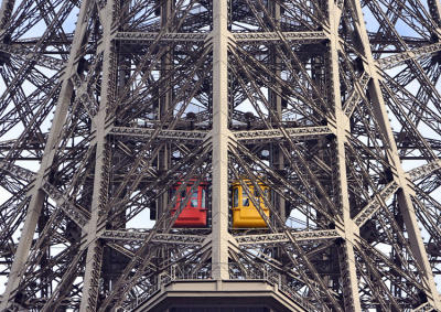 Tour Eiffel close up