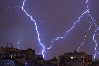 Storm at Paris