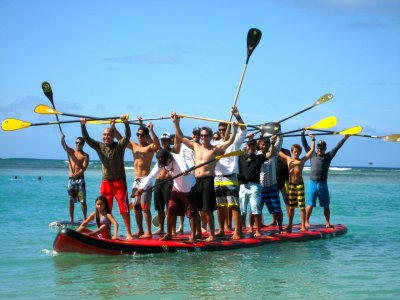World's Largest SUP (Stand Up Paddleboard)