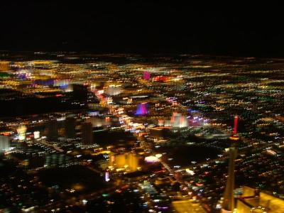 The City Blurrrrrr...flying around the Stratusphere....