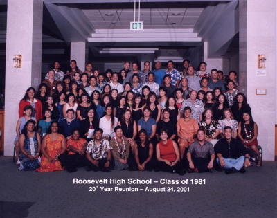 20th Class Reunion Picture