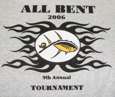 9th Annual All Bent Ahi Fishing Tournament - July 12