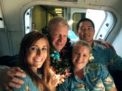 Aloha Bill Porter!  Happy Retirement!  Happy Birthday!