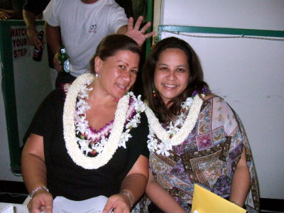 Aloha  Jolett & Kim!