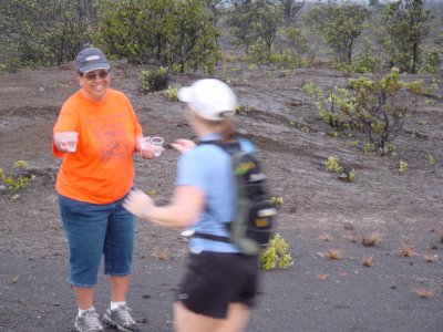 ITOAQ's Part in the Kilauea Wilderness Run(Volcano Marathon)