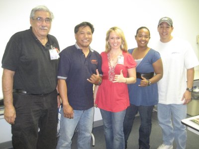 First Responder Training Class with Paris & Ed!