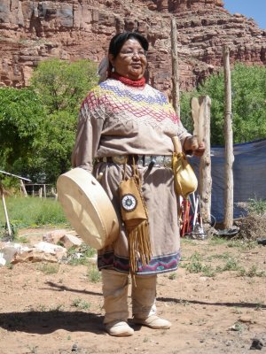 Diana Sue Uqualla, Havasupai Traditionalist