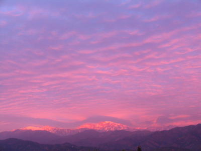 Andean Sunset, La Dehesa