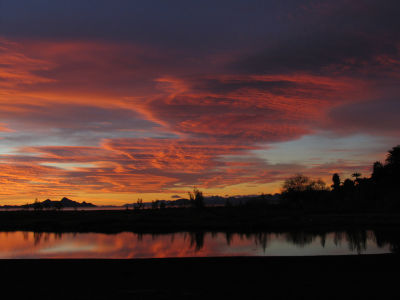 Santa Rosalia Sunset