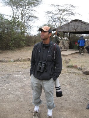 Our guide, Moez Ali
