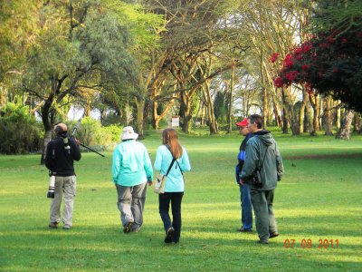 Birding the grounds