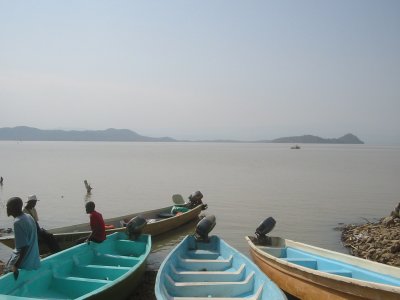 Lake Baringo boats