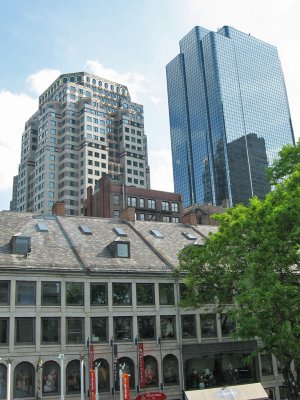 Downtown Boston - Faneuil Hall