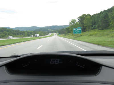 Interstate 89 South, Vermont