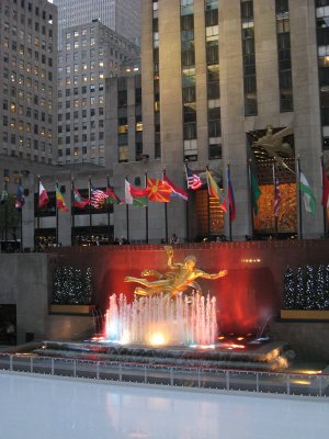 Rockefeller Center - New York NY