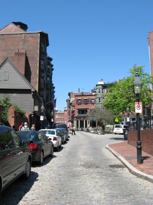 Paul Revere House - Boston - North End