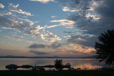 Lake Memphremagog Vermont