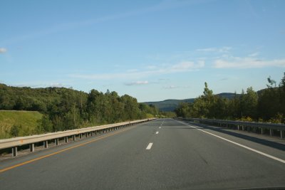 Interstate 91 South - Northern Vermont
