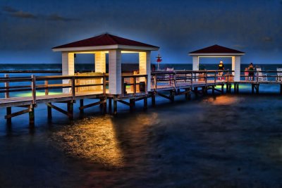 Fishing at Night