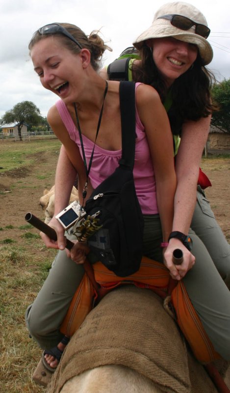 Gemma & Ann-Marie get the hump!