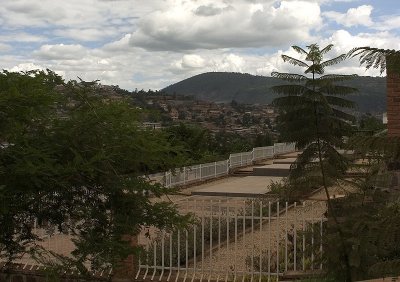 Mass Graves. Genocite Education Centre, Kigali, Rwanda.