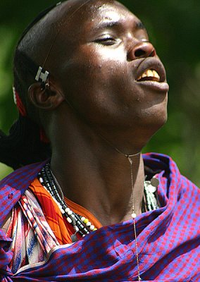 Masi Dancer, Nr Arusha Tanzania