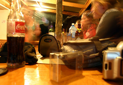 (More) drinks on the Final Night, Karen Camp, Nr Nairobi, Kenya