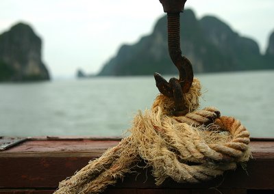 Halong Bay, Overcast as usual!