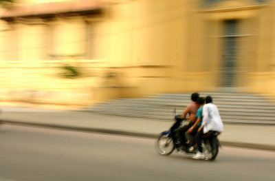 One of the many mopeds! Hanoi Vietnam