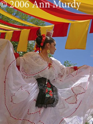 Dancing from Veracruz