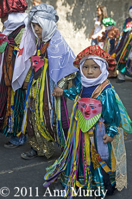 Children from Santa Fe de Laguna