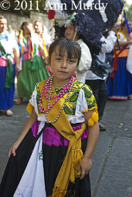 Parade participant