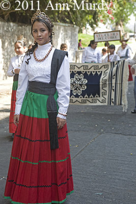 Girl from Santa Clara de Cobre