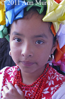 Little girl from Patamban