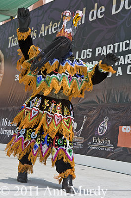 El Chele dancer from Sevina