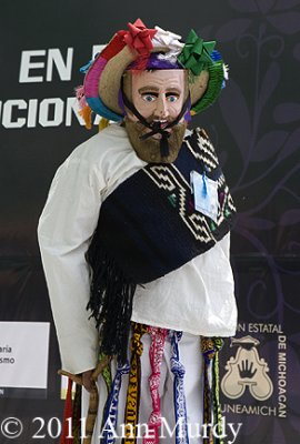 Costume from Charapan