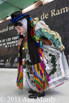 Costume from Santa Fe de Laguna
