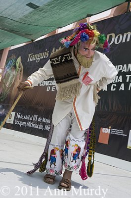 Viejito dance costume