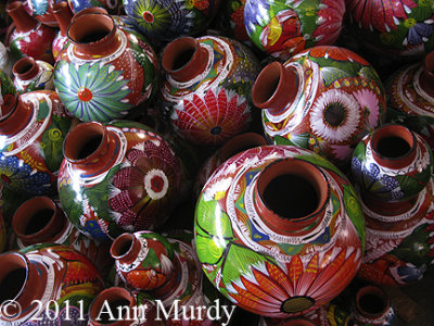 Festive pottery