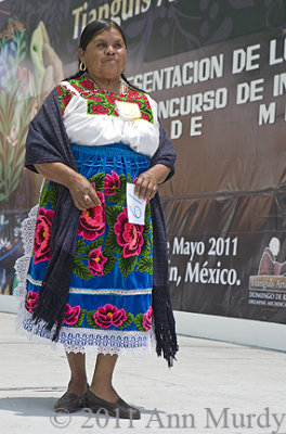 Lady from Ocumicho