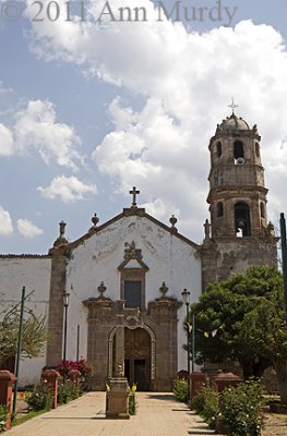Church in Santa Fe de Laguna