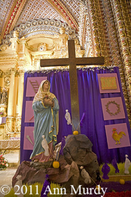Madre Dolorosa Altar in Morelia