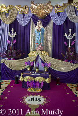 Dolorosa Altar in Morelia