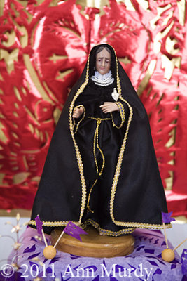 Madre Dolorosa in wax