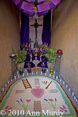 Madre Dolorosa Altar