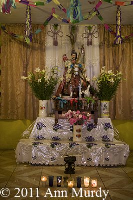 Altar for Santiago - Santa Fe de Laguna