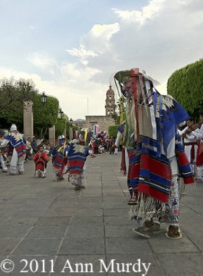 Dance of the Viejitos in Morelia