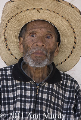 Man from Santa Fe de Laguna